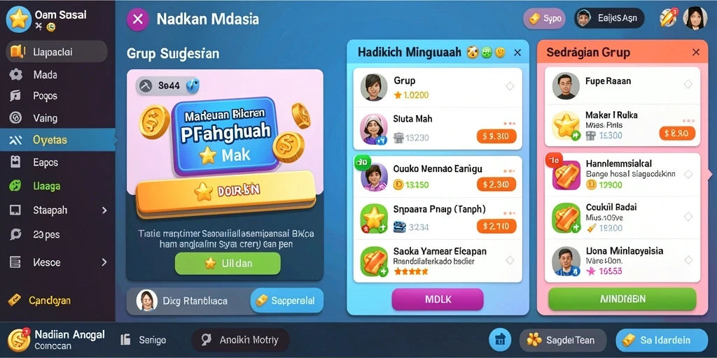 oddigo - Screenshot memperlihatkan salah satu level menantang dalam ODDIGO.