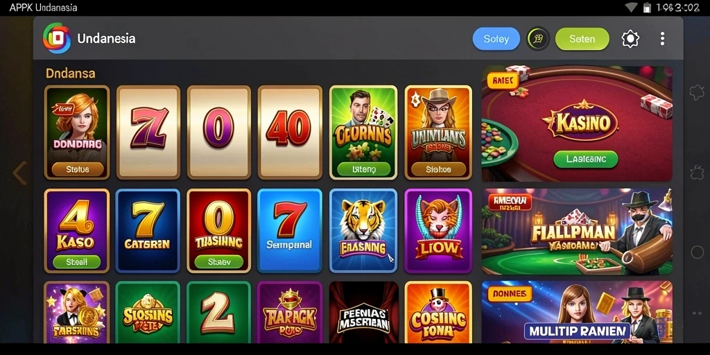 omset288 - Beragam pilihan permainan slot yang seru.