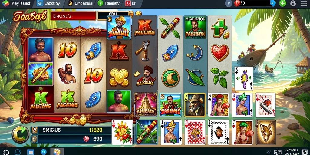 siap108 - Gambaran level menantang yang baru ditambahkan.